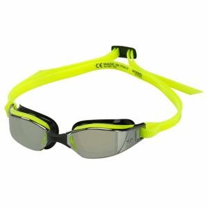 Aquasphere Xceed - plavecké brýle Barva: Šedá / černá / žlutá