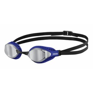 Arena Air-Speed Mirror - plavecké brýle pro dospělé Barva: Šedá / modrá / černá