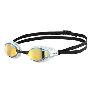 Arena Air-Speed Mirror - plavecké brýle pro dospělé Barva: Žlutá / bílá / černá