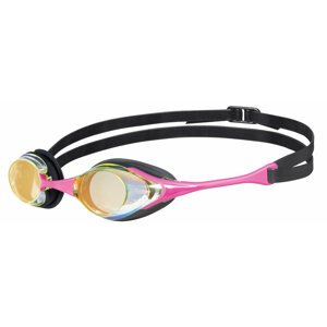 Arena Cobra Swipe Mirror Indoors - plavecké brýle Barva: Žlutá / růžová / černá