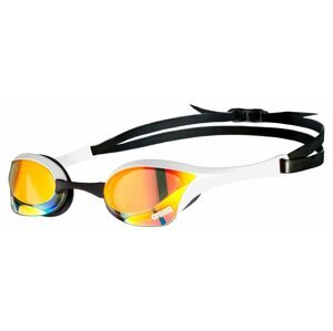 Arena Cobra Ultra Swipe Mirror INDOOR - plavecké brýle Barva: Žlutá / bílá / černá