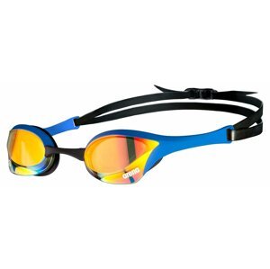 Arena Cobra Ultra Swipe Mirror INDOOR - plavecké brýle Barva: Žlutá / modrá / černá