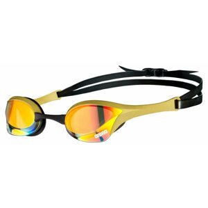 Arena Cobra Ultra Swipe Mirror INDOOR - plavecké brýle Barva: Žlutá / žlutá / černá