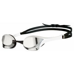 Arena Cobra Ultra Swipe Mirror plavecké brýle Barva: Šedá / bílá / černá