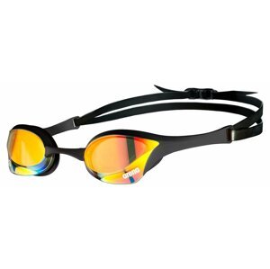 Arena Cobra Ultra Swipe Mirror plavecké brýle Barva: Žlutá / černá / černá