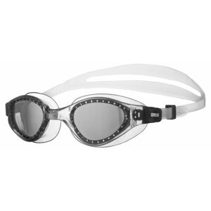 Arena Cruiser Evo - plavecké brýle pro dospělé Barva: Šedá / transparentní / transparentní