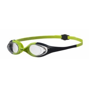 Arena Spider Junior - plavecké brýle pro děti Barva: Transparentní / černá / zelená
