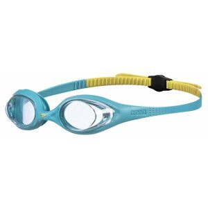 Arena Spider Junior - plavecké brýle pro děti Barva: Transparentní / tyrkysová / žlutá