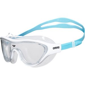Arena The One - Mask Junior plavecké brýle pro děti Barva: Transparentní / bílá / tyrkysová