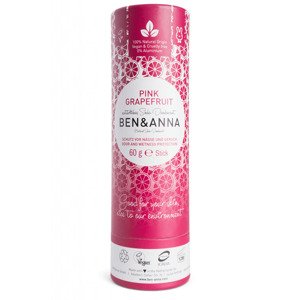 Ben & Anna Tuhý deodorant (40 g) - Růžový grapefruit