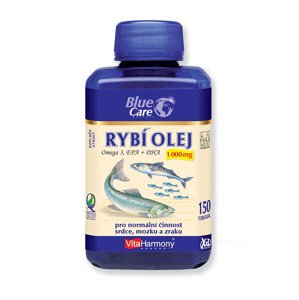 BlueCare Rybí olej (Omega 3) 1000 mg - 150 tob.