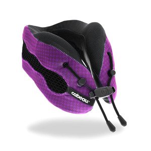 Cestovní polštář z paměťové pěny Cabeau Evolution Cool® - Purple