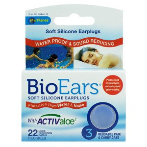 Cirrus BioEars silikonové špunty do uší