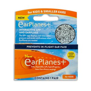 Cirrus EarPlanes+ špunty do uší do letadla pro děti