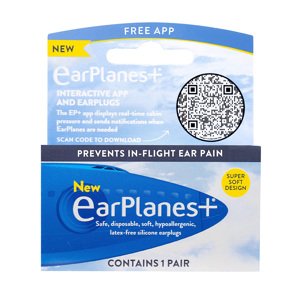 Cirrus EarPlanes+ špunty do uší do letadla pro dospělé