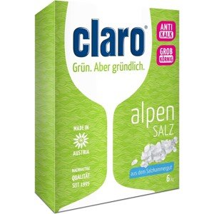 Claro Alpská sůl do myčky - 6 kg