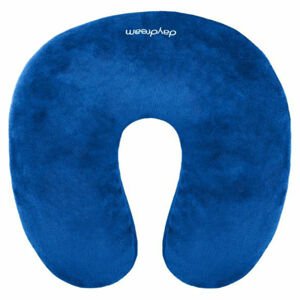 Daydream Classic cestovní polštář z mikrogranulí Barva: Modrá