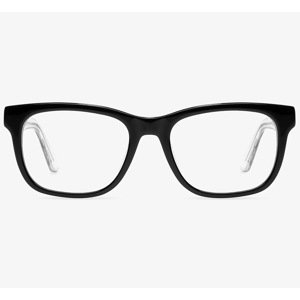 D.Franklin Usher brýle proti modrému světlu Barva: Černá / bílé ručičky