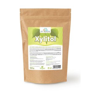 Dr. Natural Xylitol - přírodní březový cukr 500g