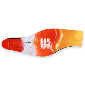 Ear Band-It® Ultra Batikovaná oranžová Velikost čelenky: Malá (1-3 let)