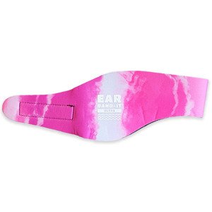 Ear Band-It® Ultra Batikovaná růžová Velikost čelenky: Malá (1-3 let)