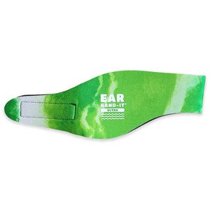 Ear Band-It® Ultra Batikovaná zelená Velikost čelenky: Malá (1-3 let)