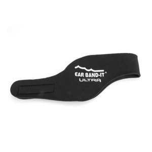 Ear Band-It® Ultra Černá Čelenka na plavání Velikost čelenky: Malá (1-3 let)