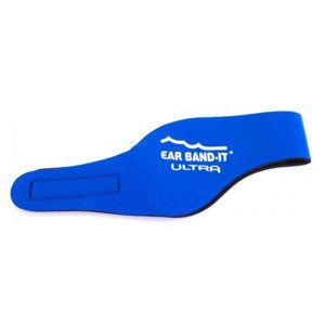 Ear Band-It® Ultra Modrá čelenka na plavání Velikost čelenky: Velká