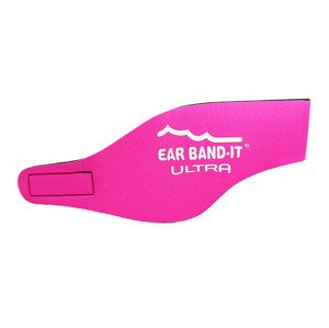 Ear Band-It® Ultra Růžová čelenka na plavání Velikost čelenky: Malá (1-3 let)