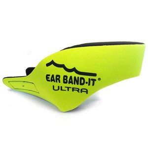 Ear Band-It® Ultra Žlutá čelenka na plavání Velikost čelenky: Střední (4-9 let)