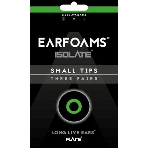 Earfoams® Isolate náhradní polštářky - 3 Páry Velikost: S