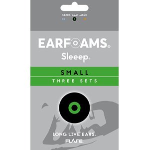 Earfoams® Sleeep náhradní polštářky - 3 Páry Velikost: S