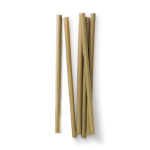 Earplugs Bambusová brčka - 10ks