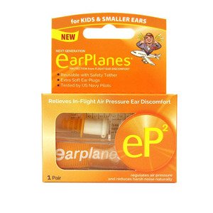 Earplugs dětské ušní ucpávky Cirrus EarPlanes EP2