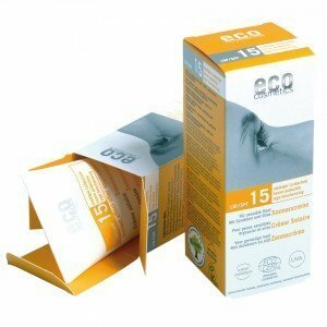 Eco Cosmetics ochranný sluneční krém SPF15 75 ml