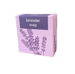 Energy Lavender soap - levandulové mýdlo 100g