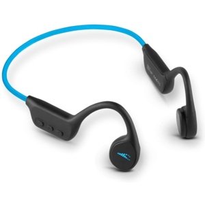 H2O TRI multisport - vodotěsná sluchátka na plavání a sportování Barva: Modrá