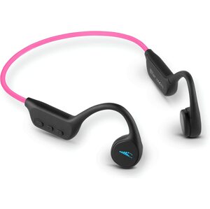 H2O TRI multisport - vodotěsná sluchátka na plavání a sportování Barva: Růžová