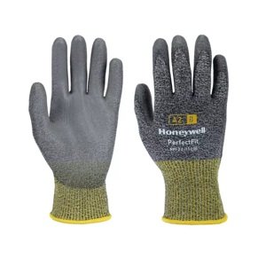 Honeywell Perfect Fit 13G GY PU A2/B - pracovní rukavice Velikost: XS
