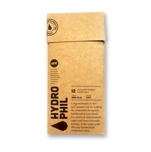 Hydrophil Bambusový kartáček (soft) 12 ks