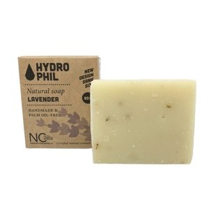 Hydrophil Tuhé mýdlo - levandule (80 g)
