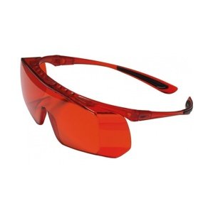 JSP Swiss One Coverlite ochranné brýle červené