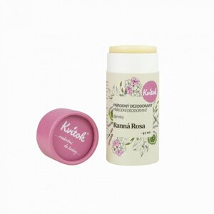 Kvitok Tuhý deodorant Ranná rosa (42 ml)