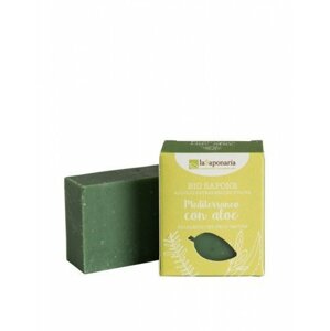 laSaponaria Tuhé olivové mýdlo - Středomořské bylinky s aloe 100g