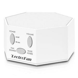 LectroFan Classic Přístroj na bílý šum pro lepší spánek Barva: Bílá