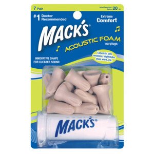 Mack's Acoustic Foam™ - 7 párů