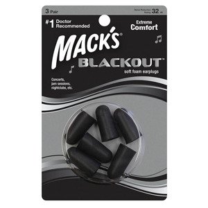 Mack's Blackout® Množství v balení: 3 páry