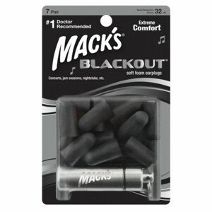 Mack's Blackout® Množství v balení: 7 párů