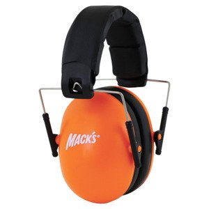 Mack's® Chrániče sluchu pro děti Barva: Oranžová