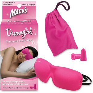 Macks Dreamgirl 3D Maska na spaní - růžová